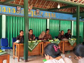Rapat Koordinasi Pendamping Budaya Kabupaten Gunungkidul bersama Dinas Kebudayaan DIY dan Tim Monito